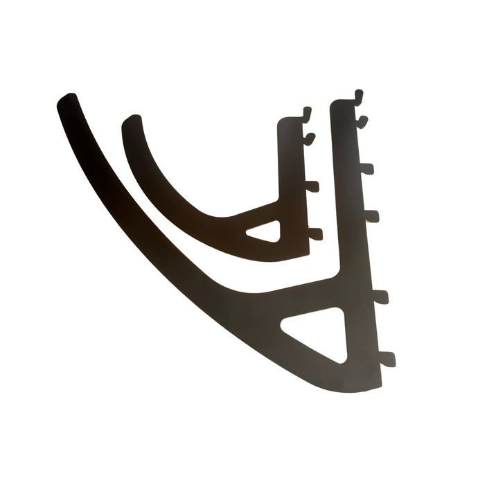 EZY PIPE BRACKET BUNDLE | (2) LARGE + (2) SMALL