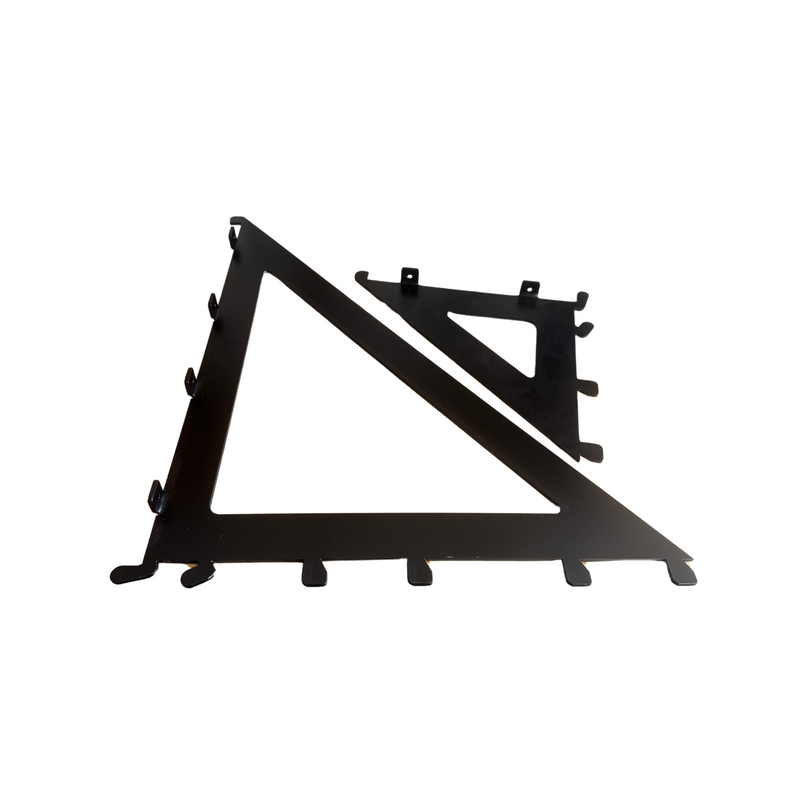Load image into Gallery viewer, EZY SHELF BRACKET BUNDLE | (4) SMALL + (4) LARGE
