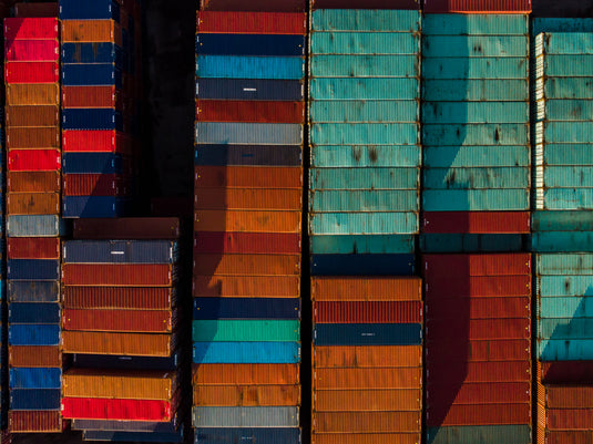 Weights of Empty Shipping Containers