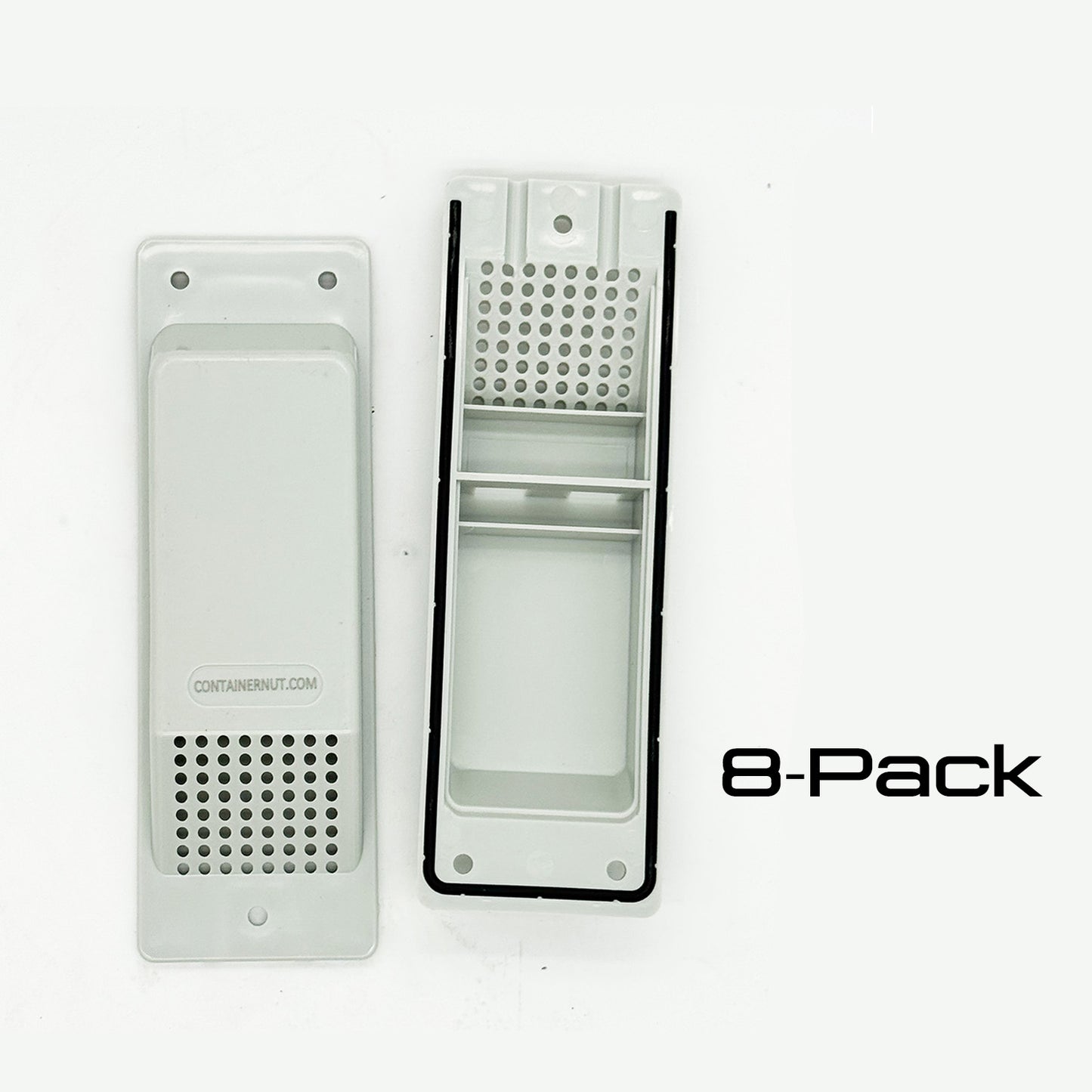 Air Vent | Ash Grey | 8 Pack