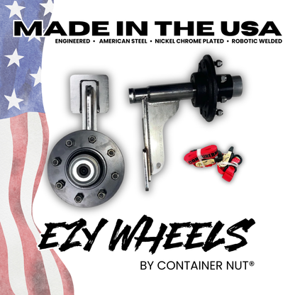 EZY Wheels™ | 8 LUG + Ratchet Straps