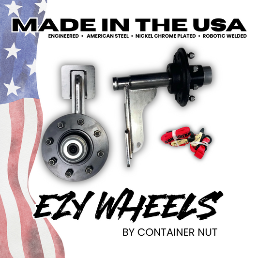 EZY Wheels™ | 8 LUG + Ratchet Straps
