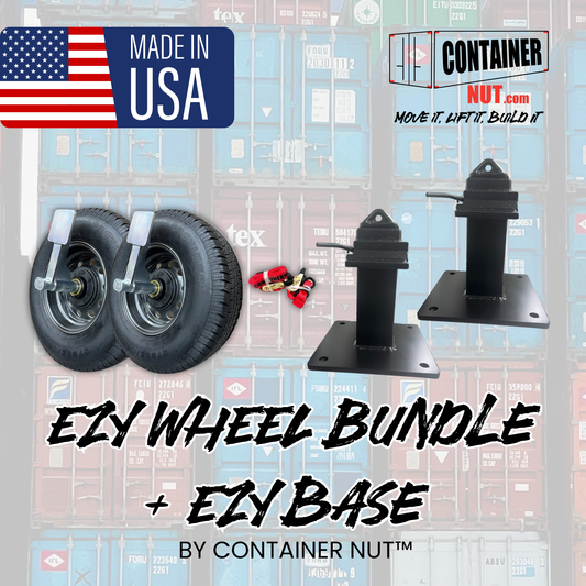 EZY Wheels™ & EZY Base™ Package | 8-Lug EZY Wheel Bundle + (2) EZY Base™ 11.25"