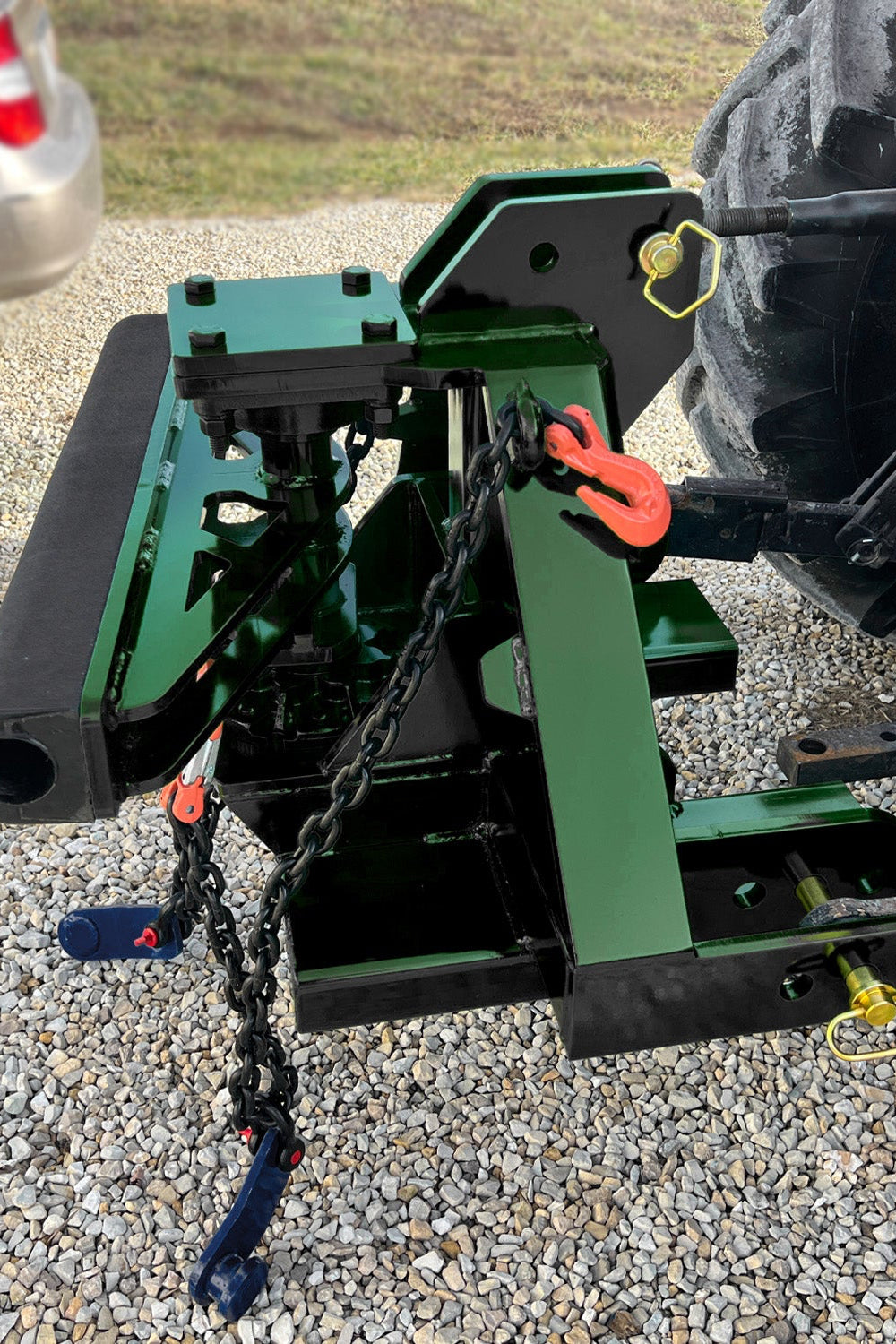 EZY Hitch – Efficient & Reliable Shipping Container Mover
