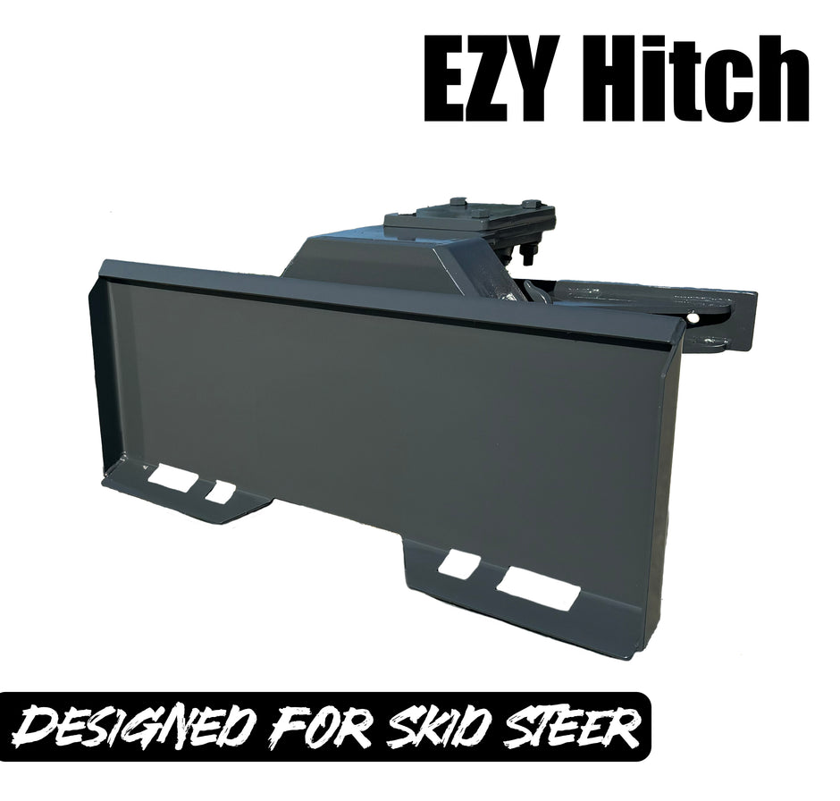 Shipping Container EZY Hitch | Off Road Container Tow