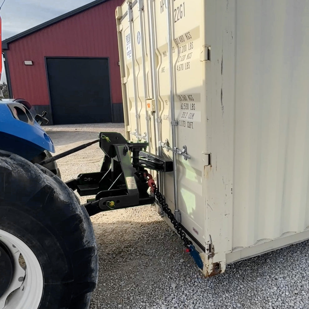 EZY Hitch – Efficient & Reliable Shipping Container Mover