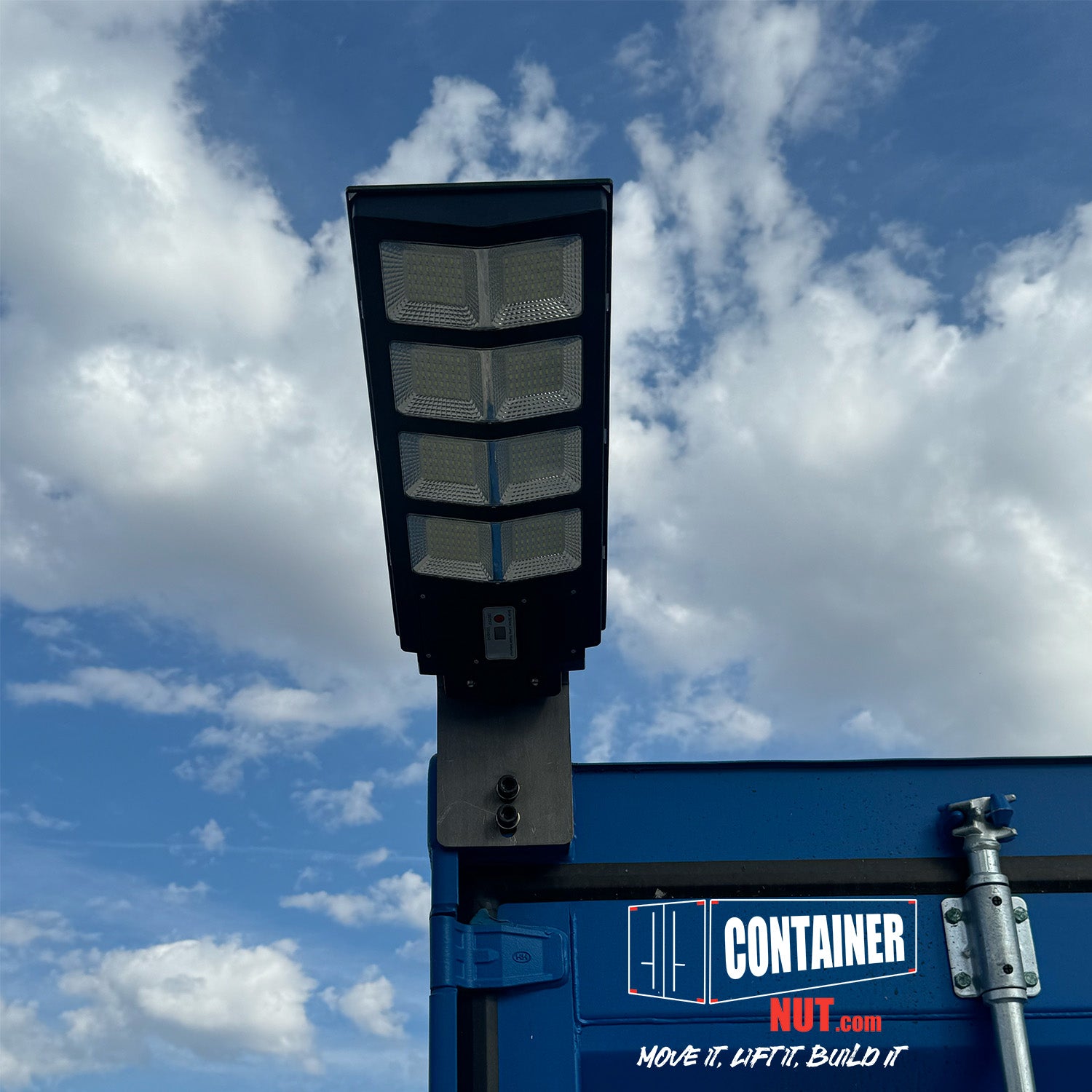 Shipping Container Lights | EZY Light Kit | 500W – Container Nut