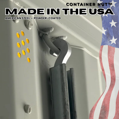 EZY Unistrut Standard Hook™ Kit | Hook + Turnbuckle | 8 Pack | Unistrut Not Included