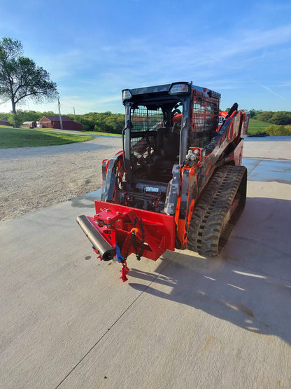EZY Hitch™ | Shipping Container Hitch | Skid Loader Quick-Tach | Made To Order
