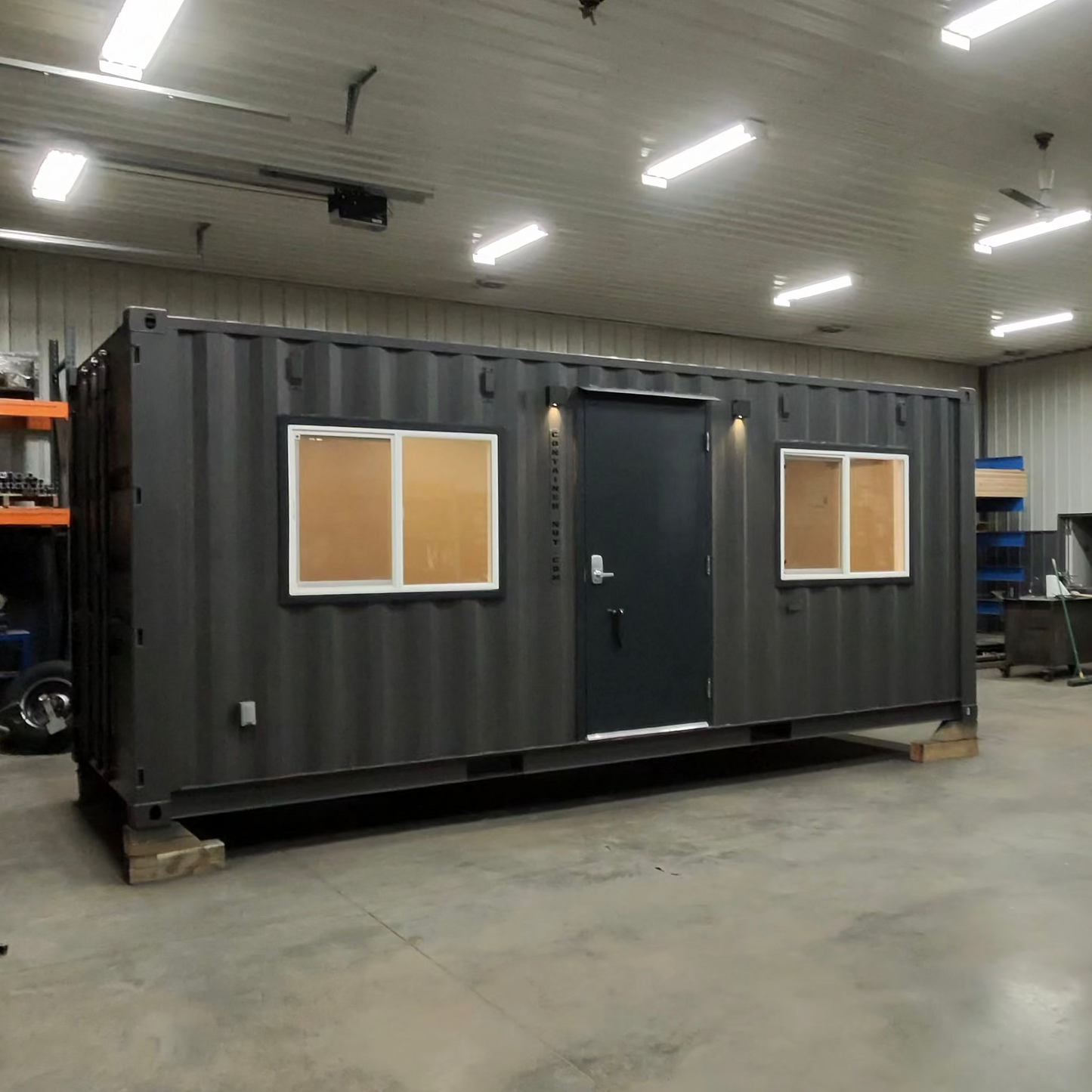 EZY Container | Fully Finished | Call For Shipping Quote