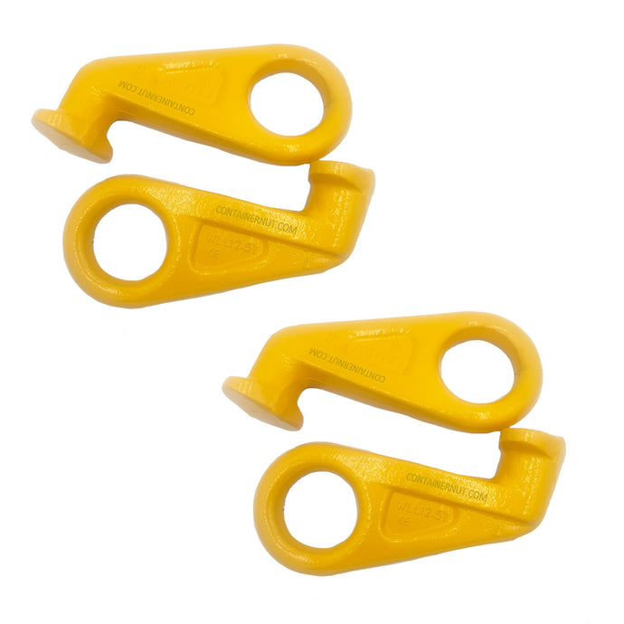 RIGHT/LEFT 45° HOOK SET | G80 | 2 SETS