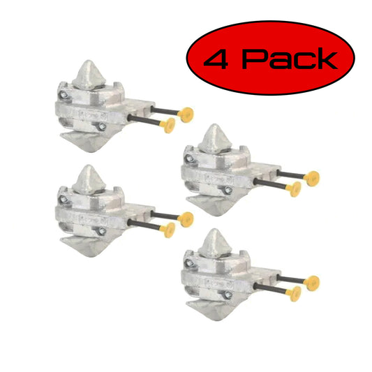 Semi Auto Twist Lock | Double Wire | 4 Pack